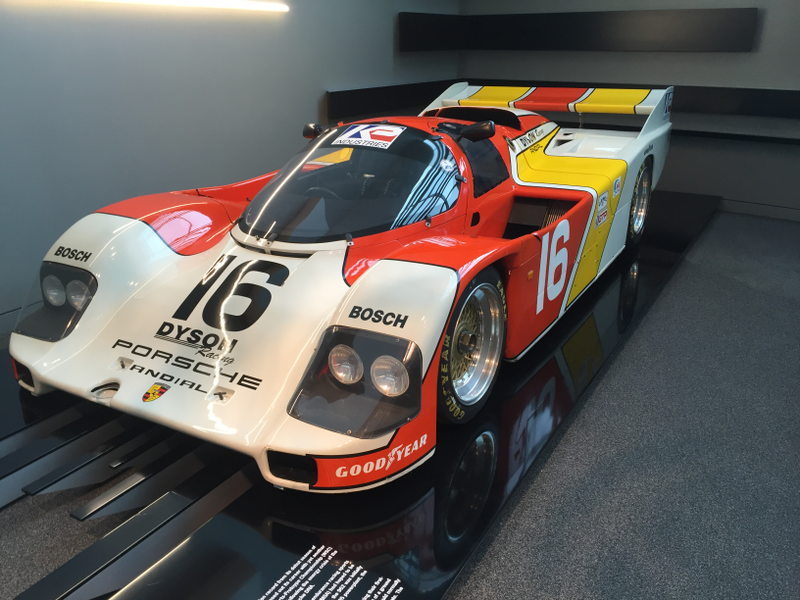 Illustration for article titled Lunch at Porsche HQ